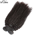 Afro Kinky Hair Weave 1-2 Jours Ouvrables Pour Nous Arriver Pas Enchevêtrement Pas De Rejet